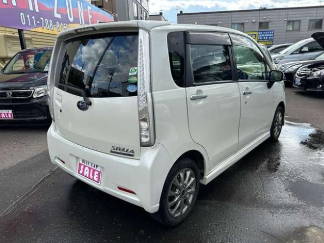 ステラカスタムR スマートアシスト 4WD　社外ナビ　地デジ　エコアイドル　プッシュスタート　横滑り防止装置　衝突軽減ブレーキ　社外アルミホイール夏 660