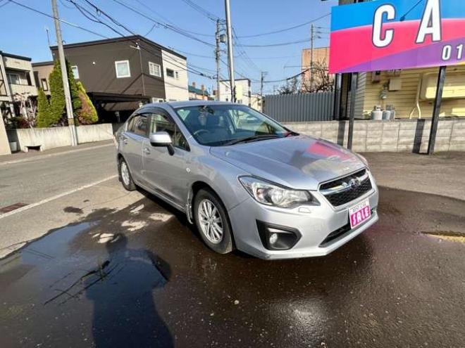 インプレッサG4 1.6 i-L 4WD　アイドリングストップ　キーレスキー 1600