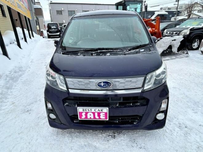 ステラカスタムR スマートアシスト 4WD　 660