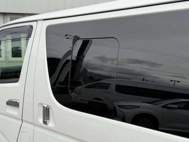 ハイエースバン2.8 スーパーGL ダークプライムII ロングボディ ディーゼルターボ 4WD　寒冷地仕様 ワンオーナー パノラミックビューモニター デジタルインナーミラー 415COBRA CL-3フロントリップ CL-2サイドステップ　CL-ステップリアバンパー　ステージ2　バッドラッカー18インチアルミ　トーヨーH30 2800