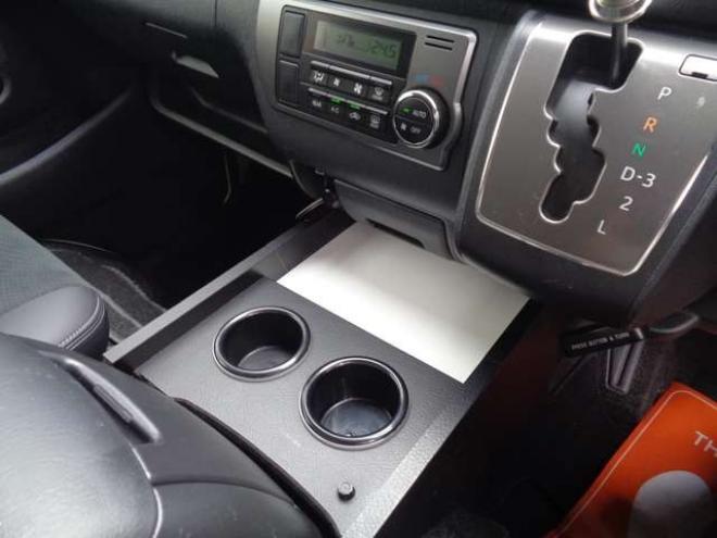 ハイエースバン3.0 スーパーGL ダークプライム ロングボディ ディーゼルターボ 4WD　ワンオーナー　令和6年タイミングベルト交換済　社外ナビ　スマートキー　バックカメラ　フロント・サイドカメラ　バッドラッカー17インチアルミホイール　バッドフェイスボンネット 3000