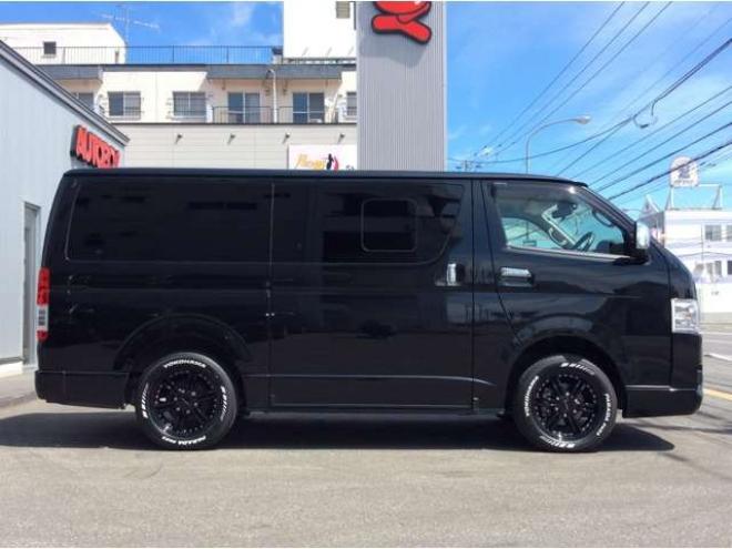 ハイエースバン2.8 スーパーGL ロング ディーゼルターボ 4WD　寒冷地仕様　リアヒーター　スマートキー 2800