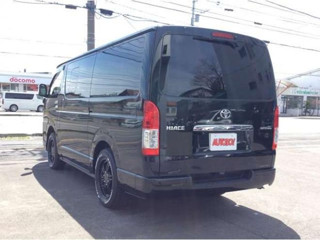 ハイエースバン2.8 スーパーGL ロング ディーゼルターボ 4WD　寒冷地仕様　リアヒーター　スマートキー 2800