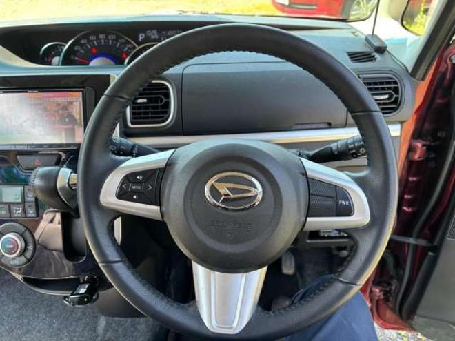 タントカスタム RS SAIII 4WD　車検R10年1月 夏冬タイヤ付 冬前お渡し　ターボ ナビ TV 両側パワースライドドア ドライブレコーダー 660