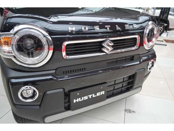 ハスラーハイブリッド Xターボ 4WD　ハイブリッド4WDターボセーフティサポート搭載アイドリングストップパドルシフトハイビームアシストLEDライトアダプティブクルーズコントロール 登録済未使用車 660