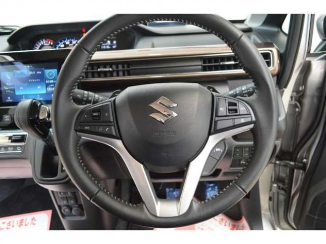 ワゴンRカスタムZ ハイブリッド ZT 4WD　ワンオーナー車ハイブリッド4WDターボスズキコネクト対応通信機装着車セーフティサポート搭載パドルシフトアイドリングストップ全方位モニター付ディスプレイオーディオLEDアダプティブクルーズコントロール 660