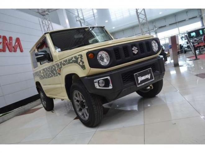 ジムニーXC 4WD　ワンオーナーセーフティサポート搭載4WDターボデュアルセンサーブレーキサポート誤発信抑制機能SDナビTVクルーズコントロールLEDライトETC 660