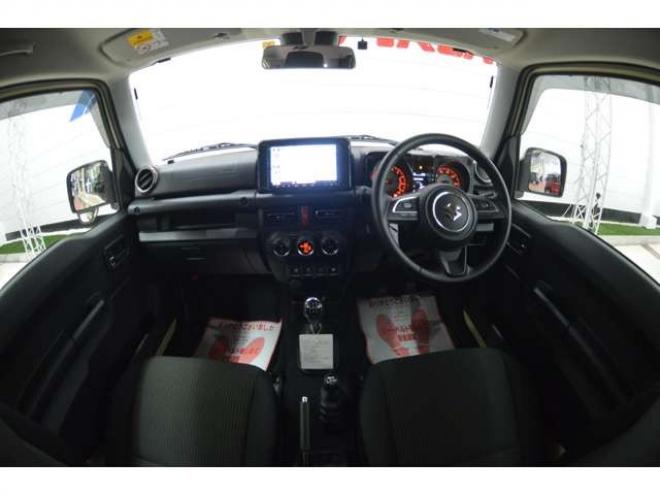 ジムニーXC 4WD　ワンオーナーセーフティサポート搭載4WDターボデュアルセンサーブレーキサポート誤発信抑制機能SDナビTVクルーズコントロールLEDライトETC 660