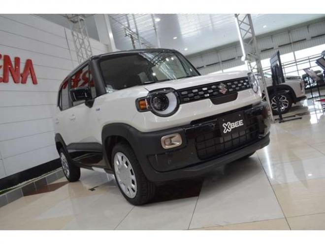 クロスビー1.2 ハイブリッド MX 4WD　ハイブリッド4WDセーフティサポート搭載アダプティブクルーズコントロールハイビームアシストLEDライト横滑り防止装置アイドリングストップシートヒーター 登録済未使用車 1200