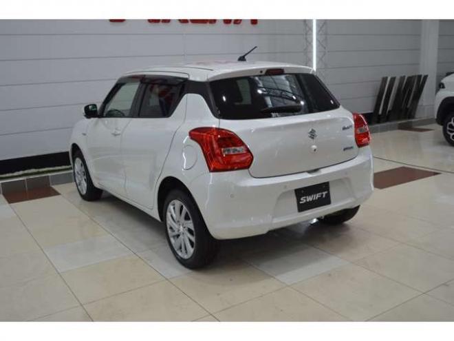 スイフト1.2 ハイブリッド MG 4WD　ワンオーナー車ハイブリッド4WDセーフティサポート搭載デュアルセンサーブレーキサポート後退時ブレーキサポートアダプティブクルーズコントロール全方位モニターナビTVハイビームアシストLEDライト 1200