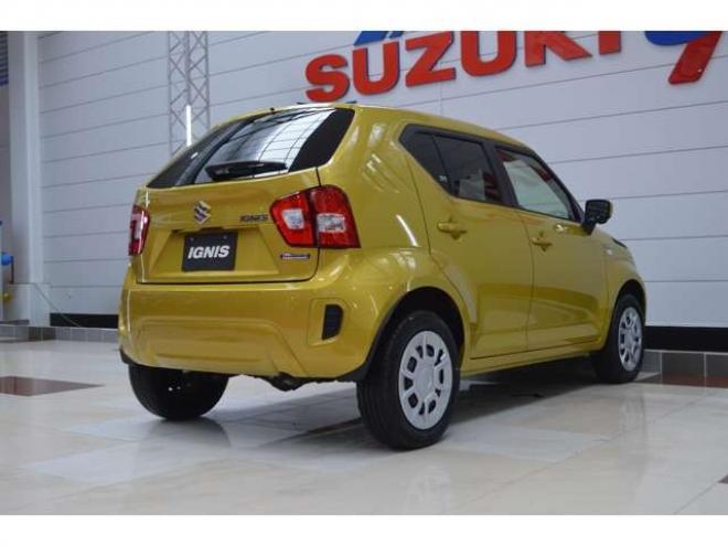 イグニス1.2 ハイブリッド MG 4WD　ワンオーナー車ハイブリッド4WDセーフティサポート搭載デュアルカメラブレーキサポートアイドリングストップ全方位モニター付ナビTV横滑り防止装置シートヒーター 1200