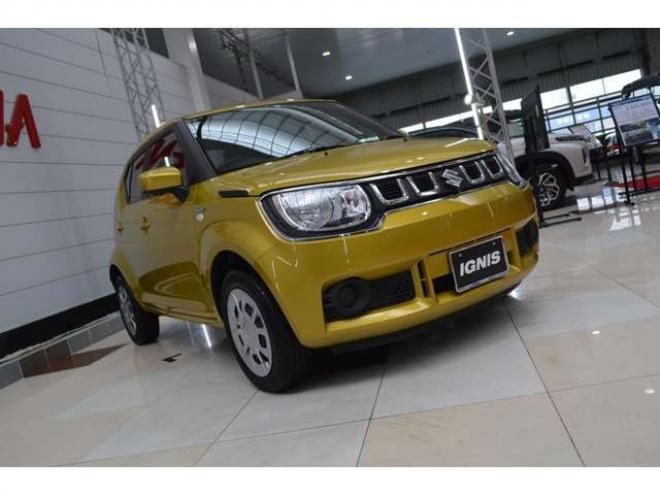 イグニス1.2 ハイブリッド MG 4WD　ワンオーナー車ハイブリッド4WDセーフティサポート搭載デュアルカメラブレーキサポートアイドリングストップ全方位モニター付ナビTV横滑り防止装置シートヒーター 1200