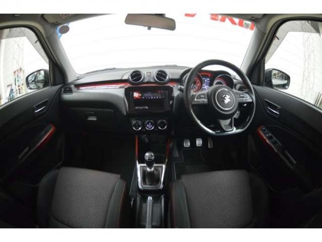 スイフトスポーツ 1.4 セーフティパッケージ装着車　ワンオーナー車セーフティサポート搭載6速マニュアルFFターボ横滑り防止装置デュアルセンサーブレーキサポート誤発信抑制機能アダプティブクルーズコントロールLEDライト 2WD 1400