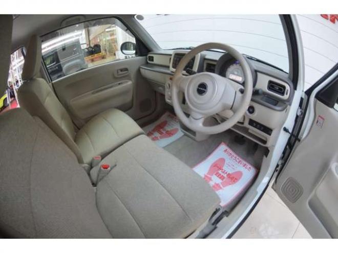 ラパンL 4WD　ワンオーナー車エネチャージ4WDアイドリングストップセーフティサポート搭載レーダーブレーキサポート誤発信抑制機能横滑り防止装置CDシートヒーター社外アルミホイル 660