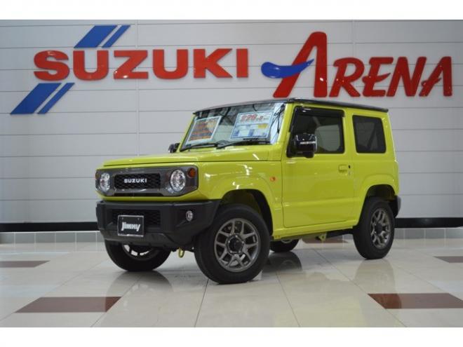 ジムニーXC 4WD　ワンオーナー車4WDターボセーフティサポート搭載アイドリングストップ横滑り防止装置7インチディスプレイモニターETCハイビームアシストLEDライトクルーズコントロール 660