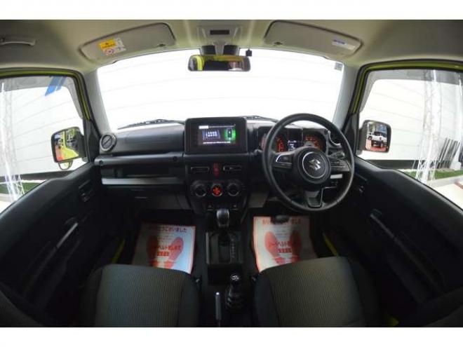 ジムニーXC 4WD　ワンオーナー車4WDターボセーフティサポート搭載アイドリングストップ横滑り防止装置7インチディスプレイモニターETCハイビームアシストLEDライトクルーズコントロール 660