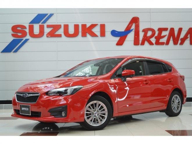 インプレッサスポーツ 1.6 i-L アイサイト 4WD　ワンオーナー車4WDパドルシフトアイサイトアイドリングストップ横滑り防止装置レーダークルーズコントロール純正8インチナビTVバックサイドカメラ前後ドラレコETCパーキングセンサーLEDライト 1600