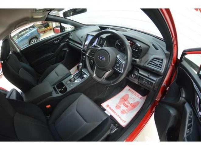 インプレッサスポーツ 1.6 i-L アイサイト 4WD　ワンオーナー車4WDパドルシフトアイサイトアイドリングストップ横滑り防止装置レーダークルーズコントロール純正8インチナビTVバックサイドカメラ前後ドラレコETCパーキングセンサーLEDライト 1600