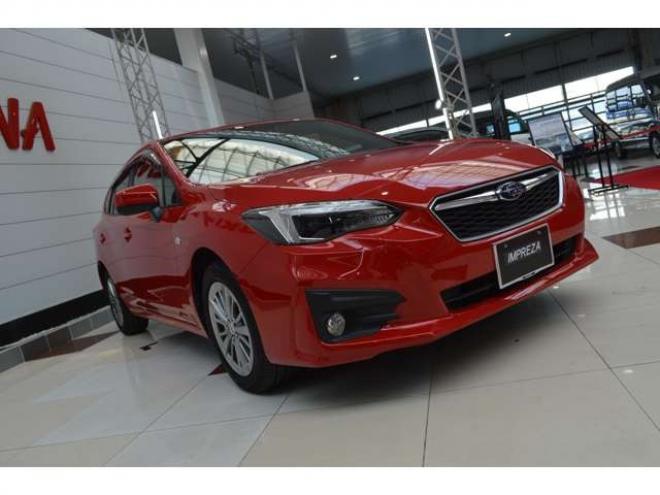 インプレッサスポーツ 1.6 i-L アイサイト 4WD　ワンオーナー車4WDパドルシフトアイサイトアイドリングストップ横滑り防止装置レーダークルーズコントロール純正8インチナビTVバックサイドカメラ前後ドラレコETCパーキングセンサーLEDライト 1600