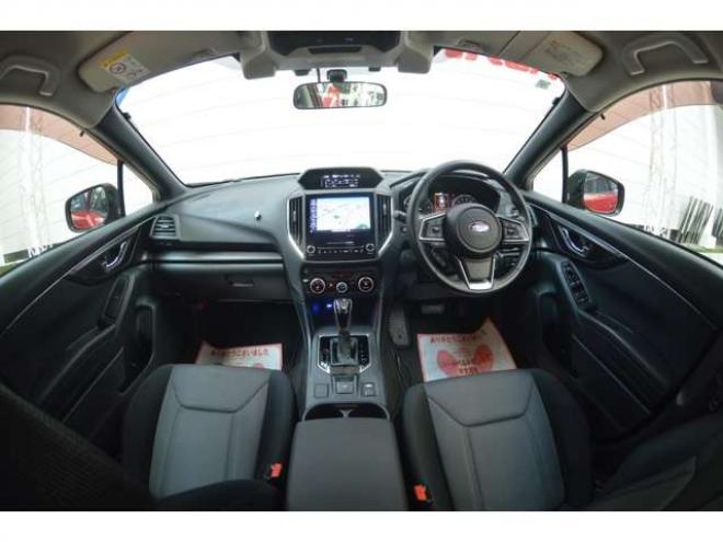 インプレッサスポーツ 1.6 i-L アイサイト 4WD　ワンオーナー車4WDパドルシフトアイサイトアイドリングストップ横滑り防止装置レーダークルーズコントロール純正8インチナビTVバックサイドカメラ前後ドラレコETCパーキングセンサーLEDライト 1600