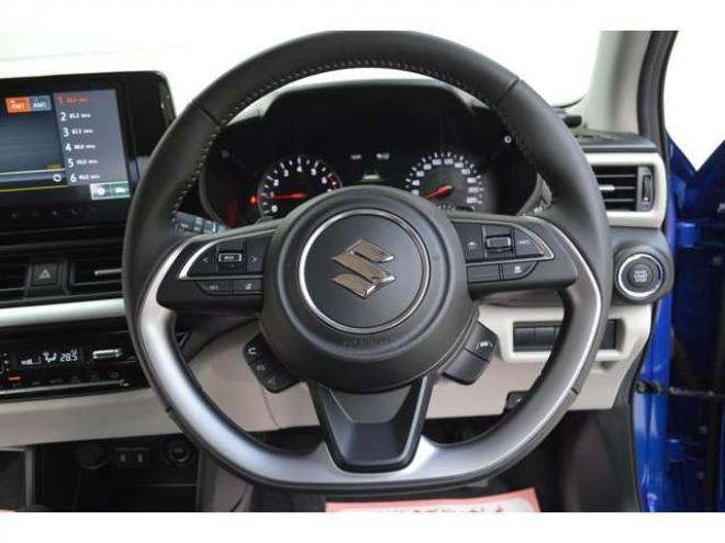 スイフト1.2 ハイブリッド MZ 4WD　ワンオーナー車ハイブリッド4WDセーフティサポート搭載スズキコネクト対応通信機装着車9インチディスプレイオーディオ電動パーキングブレーキアダプティブクルーズコントロールLEDライト 1200