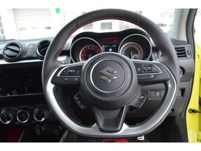 スイフトスポーツ 1.4 ZC33S ファイナル エディション　ワンオーナー特別仕様車セーフティサポート搭載6速マニュアルFFターボデュアルセンサーブレーキサポート後退時ブレーキサポートLED全方位モニター付8インチナビTVアダプティブクルーズコントロールETC 2WD 1400