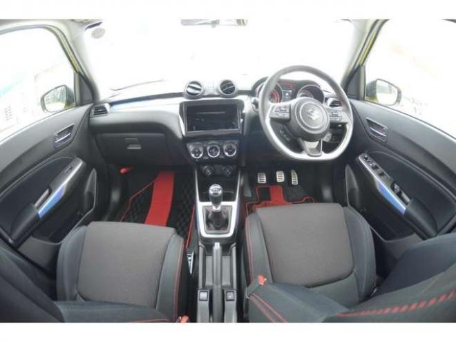 スイフトスポーツ 1.4 ZC33S ファイナル エディション　ワンオーナー特別仕様車セーフティサポート搭載6速マニュアルFFターボデュアルセンサーブレーキサポート後退時ブレーキサポートLED全方位モニター付8インチナビTVアダプティブクルーズコントロールETC 2WD 1400