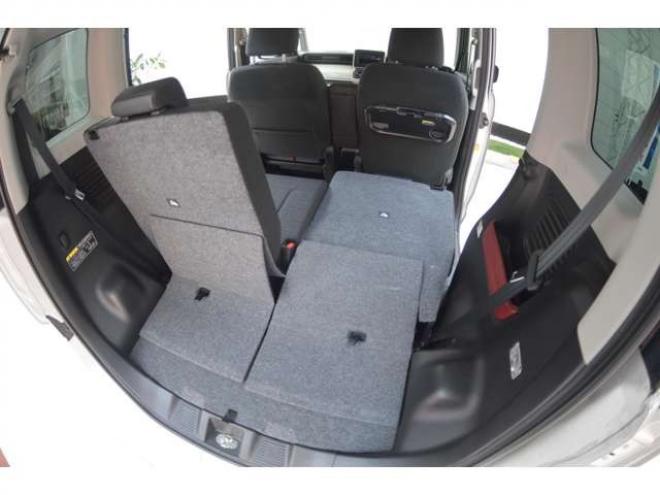 スペーシアハイブリッド X 4WD　ワンオーナー車ハイブリッド4WDターボセーフティサポート搭載アイドリングストップ横滑り防止装置ハイビームアシスト両側オートスライドCDシートヒーター 660