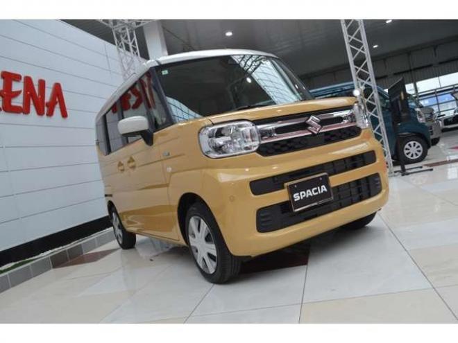 スペーシアハイブリッド X 4WD　ワンオーナーセーフティサポート両側PスラD 660