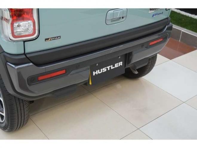 ハスラーJスタイルII 4WD　ワンオーナー特別仕様車ハイブリッド4WDセーフティサポート搭載アイドリングストップ横滑り防止装置ハイビームアシストLEDアダプティブクルーズコントロール 660