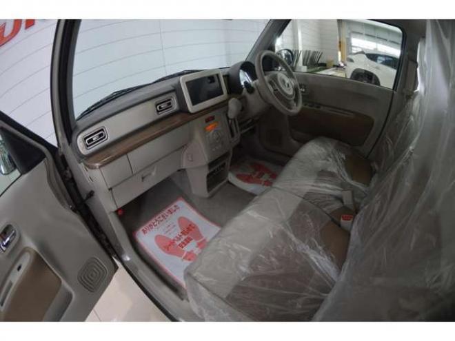 ラパンハイブリッド X 4WD　ハイブリッド4WDセーフティサポート搭載スズキコネクト対応通信機装着車アイドリングストップ全方位モニター用カメラパッケージハイビームアシストLEDライト 登録済未使用車 660