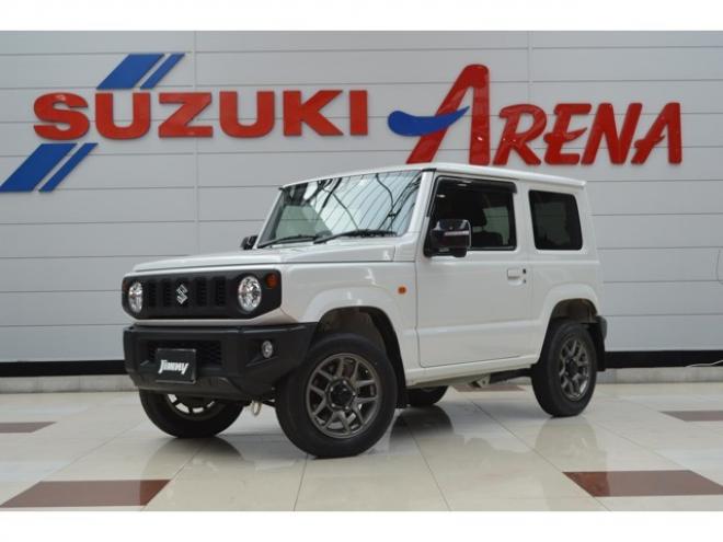 ジムニーXC 4WD　ワンオーナー4WDターボセーフティサポート搭載8インチナビTVバックカメラLEDライトクルーズコントロール 660