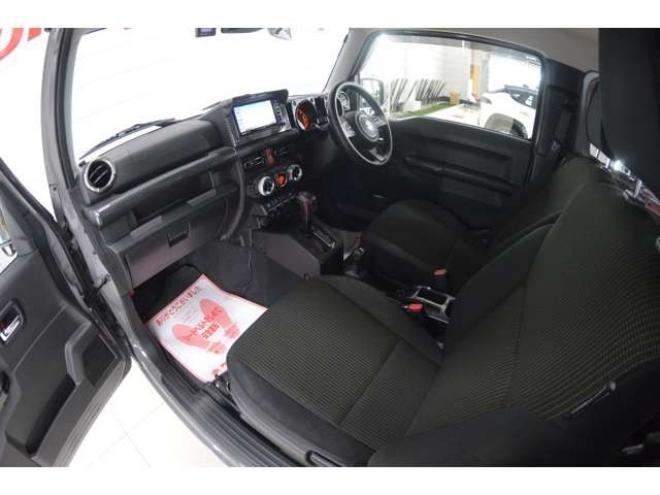 ジムニーXC 4WD　ワンオーナー車パートタイム4WDターボセーフティサポート搭載デュアルセンサーブレーキサポート7インチワイドナビTVバックカメラLEDライトETCドライブレコーダークルーズコントロール 660