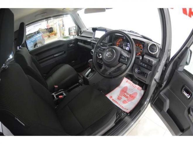 ジムニーXC 4WD　ワンオーナー車パートタイム4WDターボセーフティサポート搭載デュアルセンサーブレーキサポート7インチワイドナビTVバックカメラLEDライトETCドライブレコーダークルーズコントロール 660