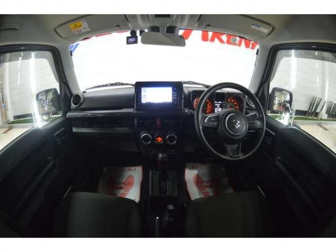 ジムニーXC 4WD　ワンオーナー車パートタイム4WDターボセーフティサポート搭載デュアルセンサーブレーキサポート7インチワイドナビTVバックカメラLEDライトETCドライブレコーダークルーズコントロール 660