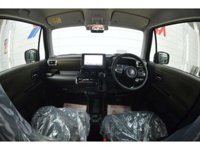 クロスビー1.2 ハイブリッド MZ アップグレードパッケージ装着車 4WD　ハイブリッド4WDセーフティサポート搭載スズキコネクト対応通信機装着車アップグレードパッケージ全方位モニター付9インチナビTVバックカメラアダプティブクルーズコントロールLEDライト 登録済未使用車 1200