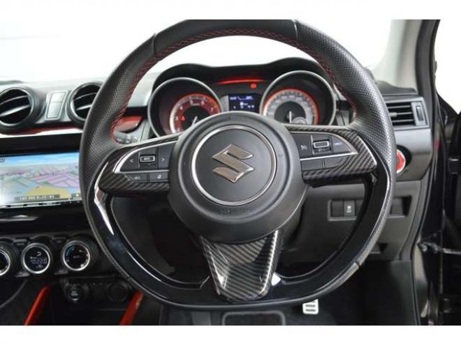 スイフトスポーツ 1.4　ワンオーナー車6速マニュアルFFターボ横滑り防止装置7インチワイドナビTVバックカメラクルーズコントロールLEDライトETCドライブレコーダーリアフォグランプ 2WD 1400