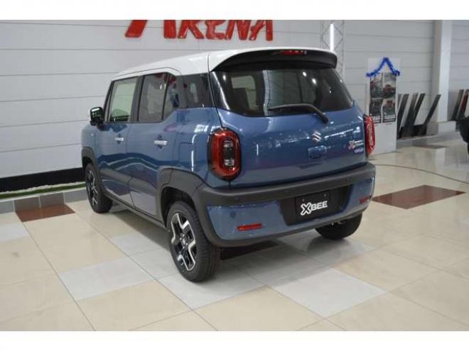 クロスビー1.2 ハイブリッド MZ アップグレードパッケージ装着車 4WD　ハイブリッド4WDセーフティサポート搭載スズキコネクト対応通信機装着車アップグレードパッケージ全方位モニター付9インチナビTVバックカメラアダプティブクルーズコントロールLEDライト 登録済未使用車 1200