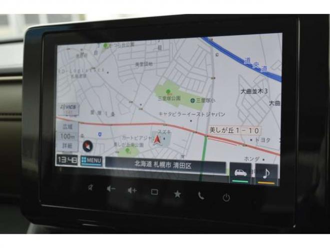 クロスビー1.2 ハイブリッド MZ アップグレードパッケージ装着車 4WD　ハイブリッド4WDセーフティサポート搭載スズキコネクト対応通信機装着車アップグレードパッケージ全方位モニター付9インチナビTVバックカメラアダプティブクルーズコントロールLEDライト 登録済未使用車 1200