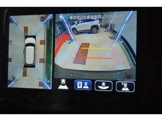 クロスビー1.2 ハイブリッド MZ アップグレードパッケージ装着車 4WD　ハイブリッド4WDセーフティサポート搭載スズキコネクト対応通信機装着車アップグレードパッケージ全方位モニター付9インチナビTVバックカメラアダプティブクルーズコントロールLEDライト 登録済未使用車 1200