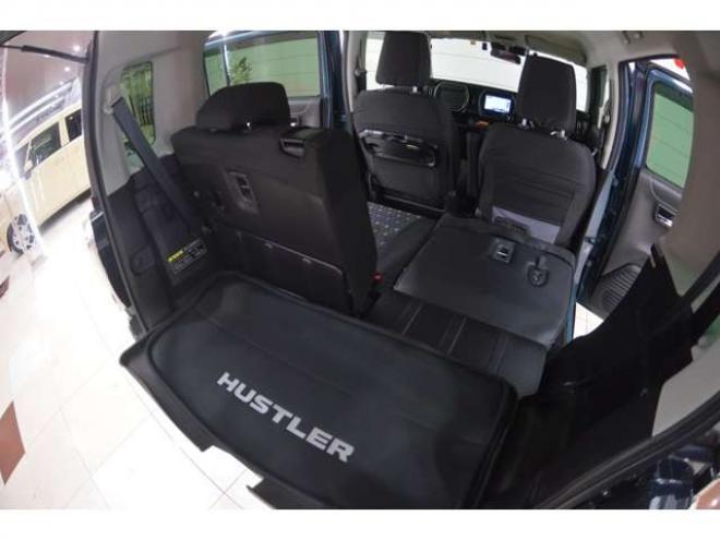 ハスラーJスタイルII ターボ 4WD　ワンオーナー特別仕様車ハイルーフ4WDターボセーフティサポート搭載パドルシフト8インチナビTV横滑り防止装置アダプティブクルーズコントロールハイビームアシストLEDライトETC 660