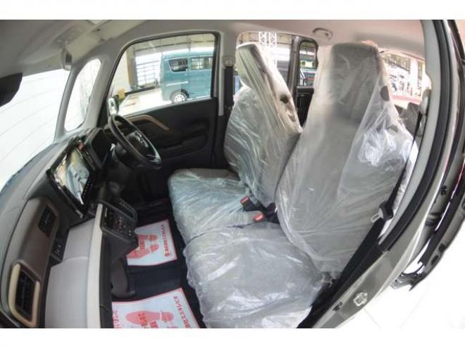 スペーシアハイブリッド X 4WD　全方位モニタ-ナビセーフティSコネクト対応ハイブリット4WDセーフティサポート搭載アイドリングストップ横滑り防止装置ハイビームアシストLEDライト両側オートスライドドアパーキングセンサー 登録済未使用車 660