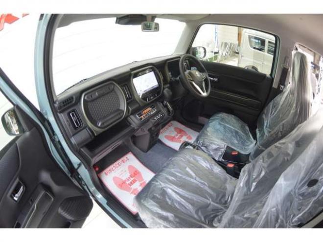 ハスラータフワイルドターボ 4WD　届出済未使用車ハイブリッド4WDセーフティサポート搭載スズキコネクト対応通信機装着車全方位モニター9インチナビTVバックカメラアダプティブクルーズコントロールハイビームアシストLEDライト 660