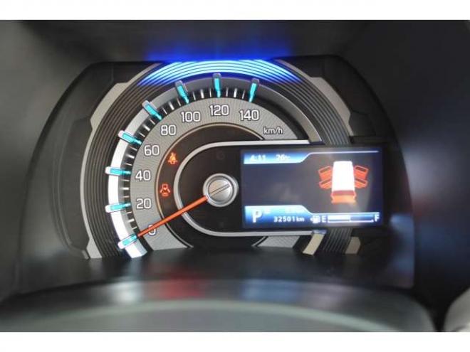 ハスラーハイブリッド X 4WD　ワンオーナーセーフティサポートSDナビTV 660