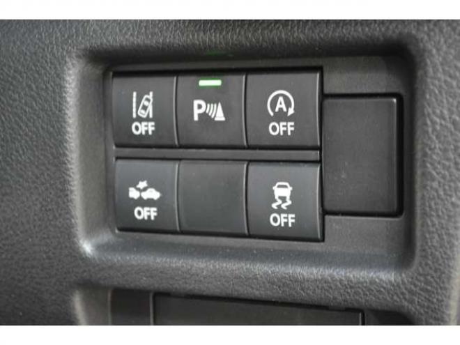 ハスラーハイブリッド X 4WD　ワンオーナー車セーフティサポート搭載LED 660