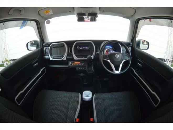 ハスラーハイブリッド X 4WD　ワンオーナー車セーフティサポート搭載LED 660
