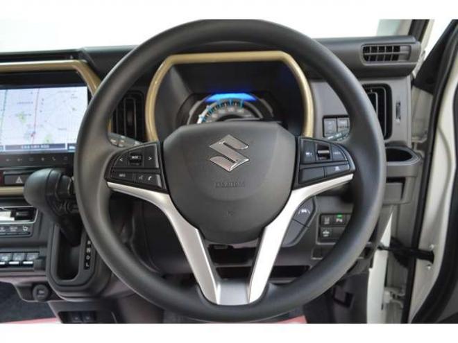 ハスラーハイブリッド G 4WD　届出済未使用車ハイブリッド4WDセーフティサポート搭載スズキコネクト対応通信機装着車全方位モニター9インチナビTVバックカメラアダプティブクルーズコントロールハイビームアシストLEDライト 660