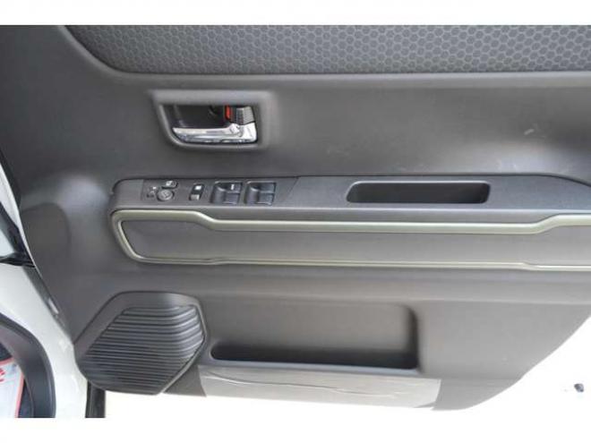 ハスラータフワイルドターボ 4WD　届出済未使用車ハイブリッド4WDターボセーフティサポート搭載アダプティブクルーズコントロール全方位モニター付9インチナビTVバックカメラパドルシフトハイビームアシストLEDライト 660