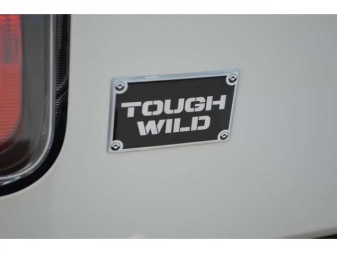 ハスラータフワイルドターボ 4WD　届出済未使用車ハイブリッド4WDターボセーフティサポート搭載アダプティブクルーズコントロール全方位モニター付9インチナビTVバックカメラパドルシフトハイビームアシストLEDライト 660