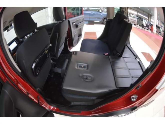 ハスラーJスタイル 4WD　ワンオーナー特別仕様車ハイブリッド4WDセーフティサポート搭載アイドリングストップ全方位モニター付9インチナビTVバックカメラハイビームアシストLEDライト 660